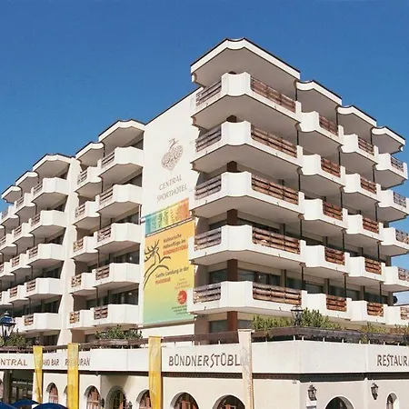 מלון Central Sporthotel Davos