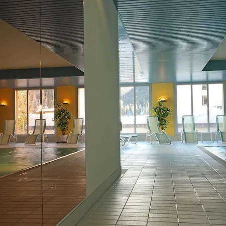 מלון Central Sporthotel Davos 4*
