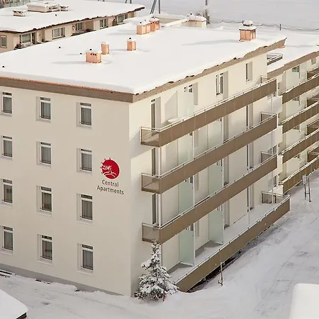 Central Sporthotel Davos 4*