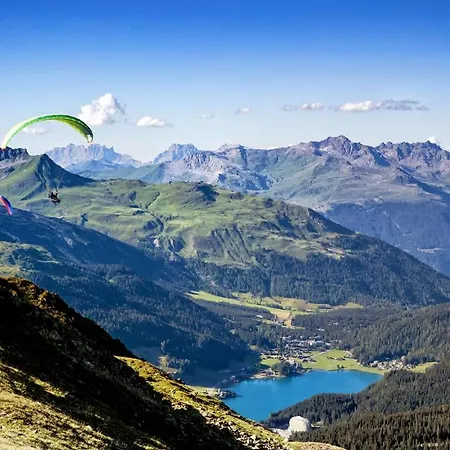 Central Sporthotel Davos Hotel 4*