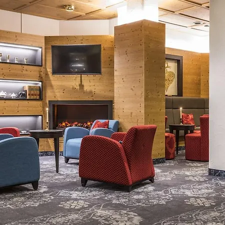 מלון Central Sporthotel Davos 4*