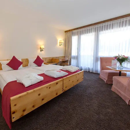מלון Central Sporthotel Davos 4*