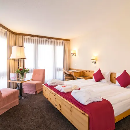 Hotel Central Sporthotel Davos 4*