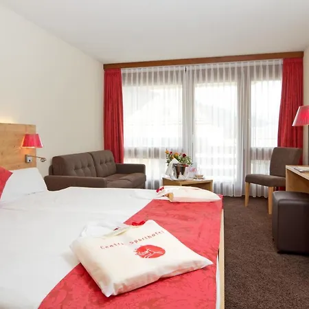 Central Sporthotel Davos מלון
