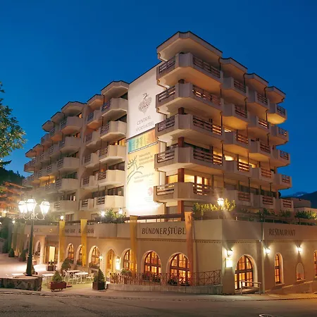 Central Sporthotel Davos 4*