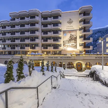 Central Sporthotel Davos Hotel