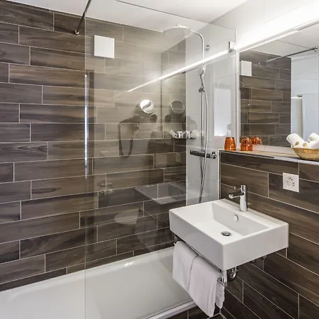 瑞士中央品质酒店 酒店