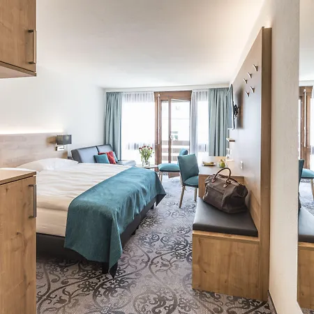 Central Sporthotel Davos Hotel 4*