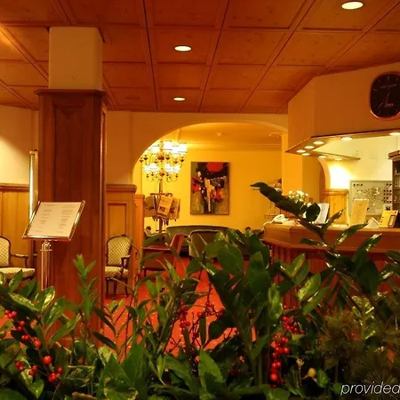 酒店 瑞士中央品质酒店 达沃斯