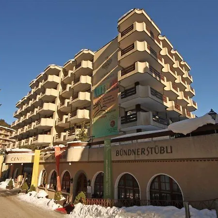 Hotel Central Sporthotel Davos Davos