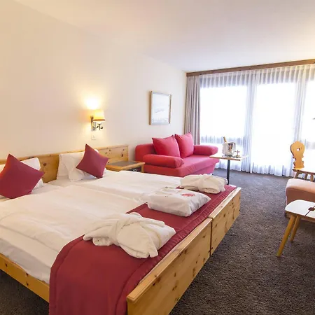 Central Sporthotel Davos Hotel 4*