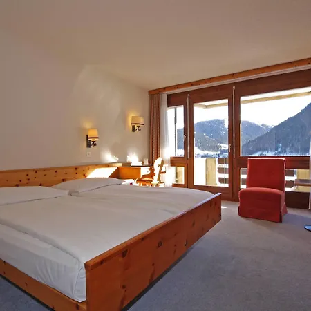 מלון Central Sporthotel Davos 4*