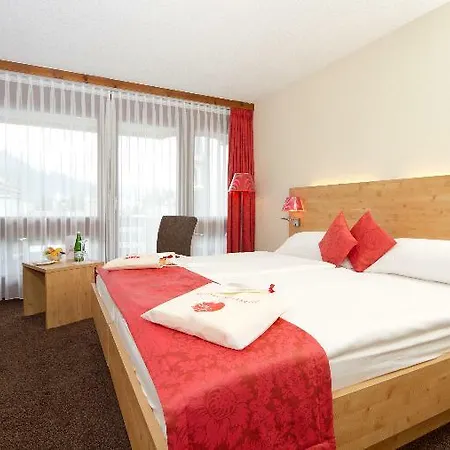 スイス クオリティ セントラル スポートホテル 4* ダヴォス・プラッツ