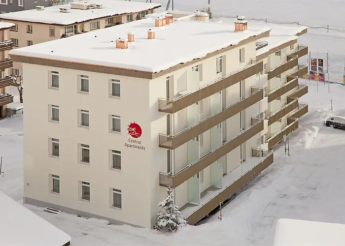 Central Sporthotel Davos 4*