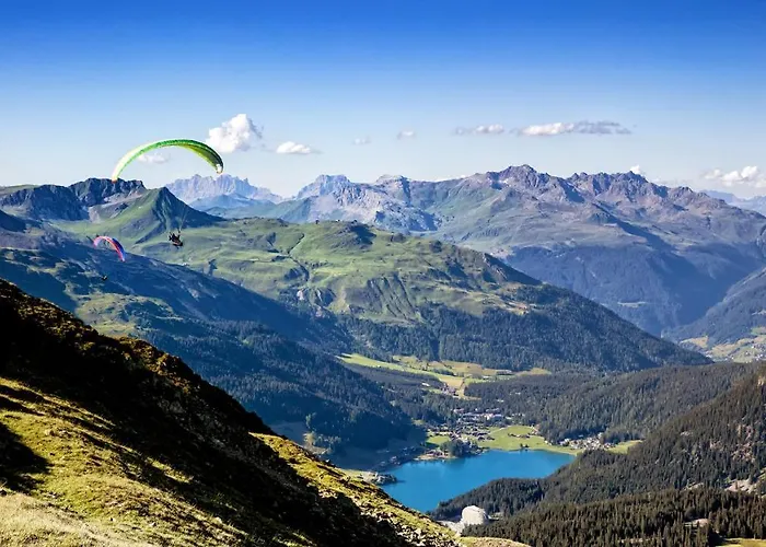 Central Sporthotel Davos Hotel 4*