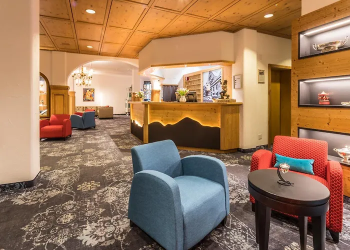 Central Sporthotel Davos Hotel Davos