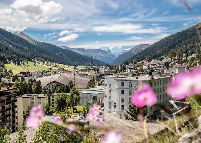 Central Sporthotel Davos Hotel Davos
