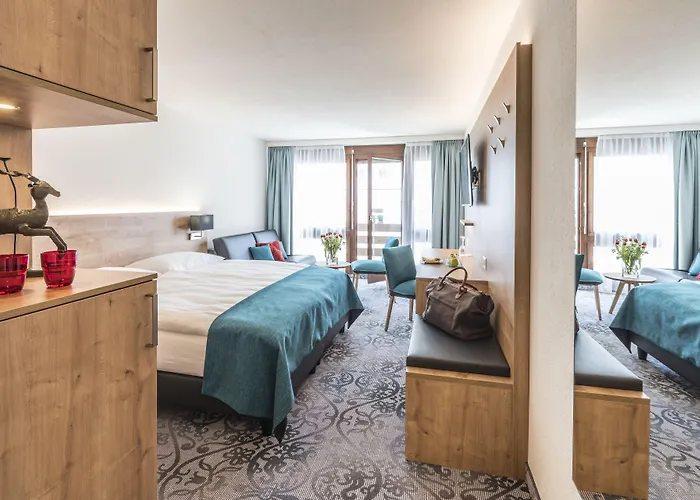 Central Sporthotel Davos Hotel 4*