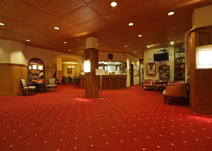 Central Sporthotel Davos Hotel 4*