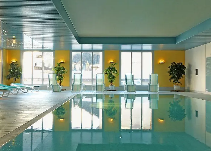 Hotel Central Sporthotel Davos 4*