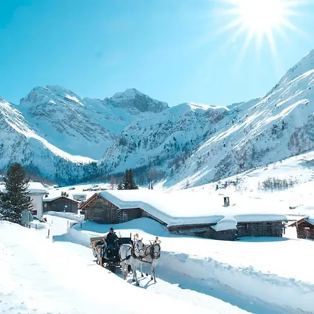 Central Sporthotel Davos Otel 4*