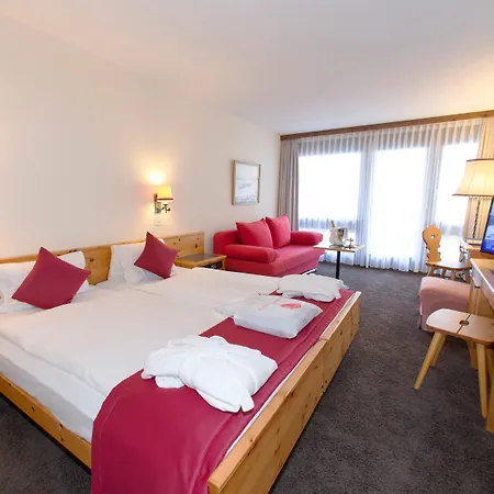 Central Sporthotel Davos Otel