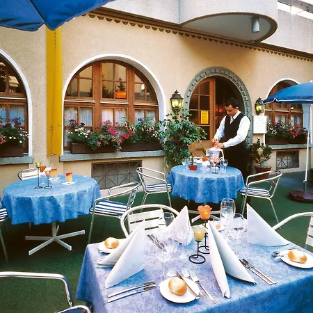 Central Sporthotel Davos Otel
