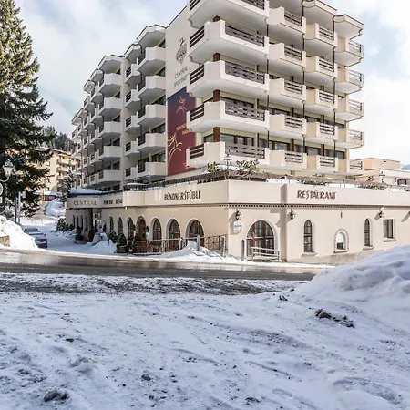 Otel Central Sporthotel Davos