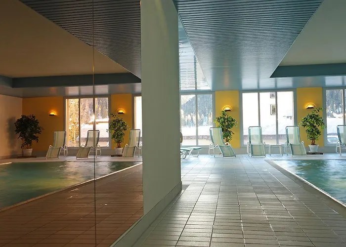 Hotel Central Sporthotel Davos 4*