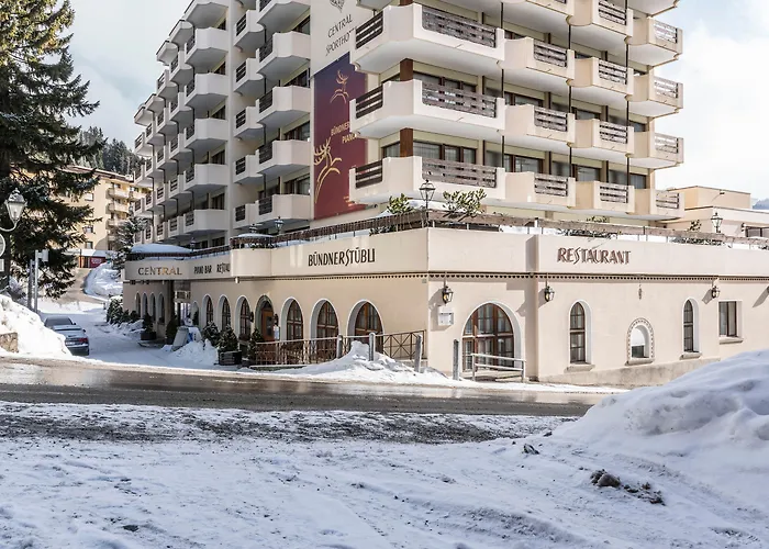 Hotel Central Sporthotel Davos